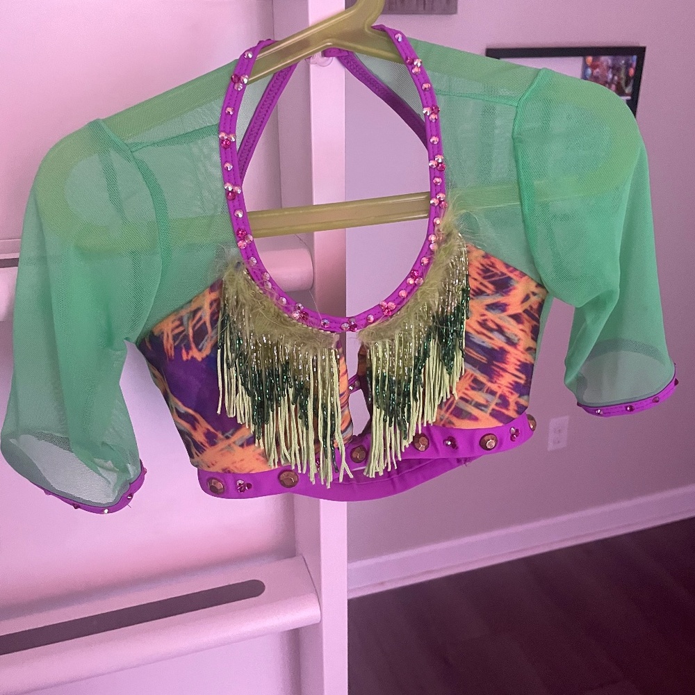 Girls Dance Costume-Sister Act